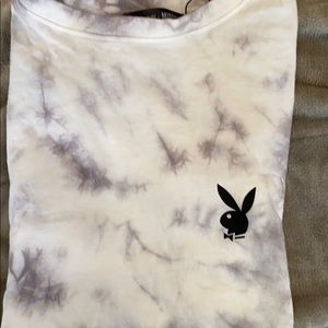 Playboy bunny tie dye new shirt